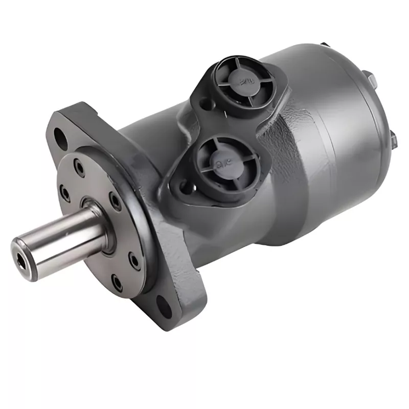 300 rpm past tezlikda yuqori momentli gidravlik motorlar